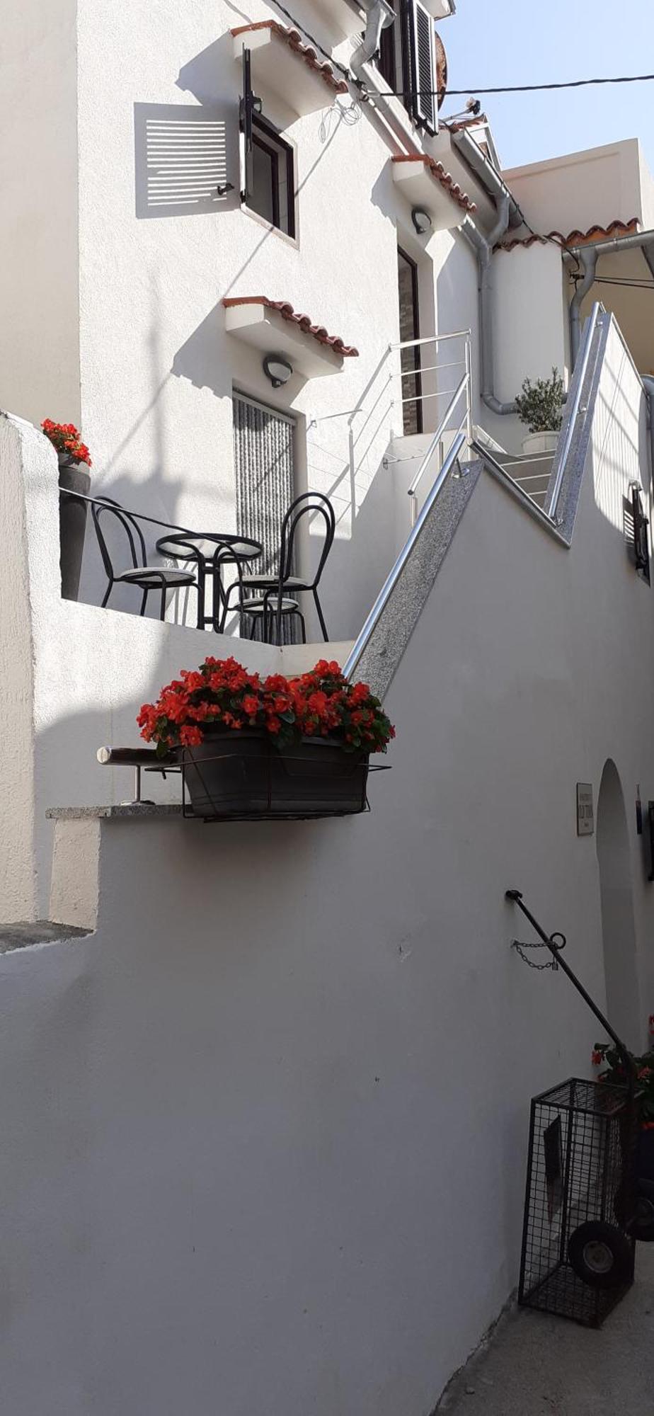 Old Town Lux Apartman Baška Kültér fotó