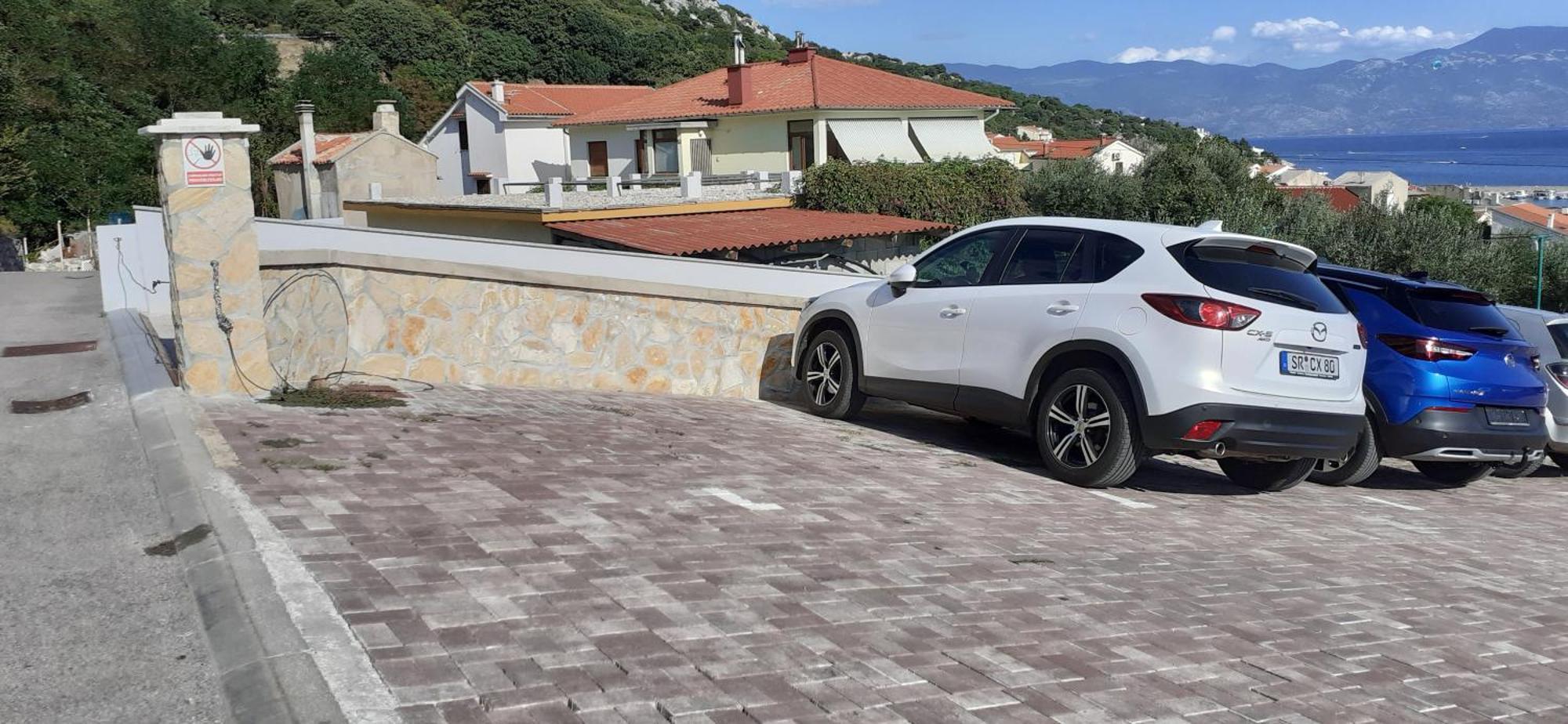 Old Town Lux Apartman Baška Kültér fotó