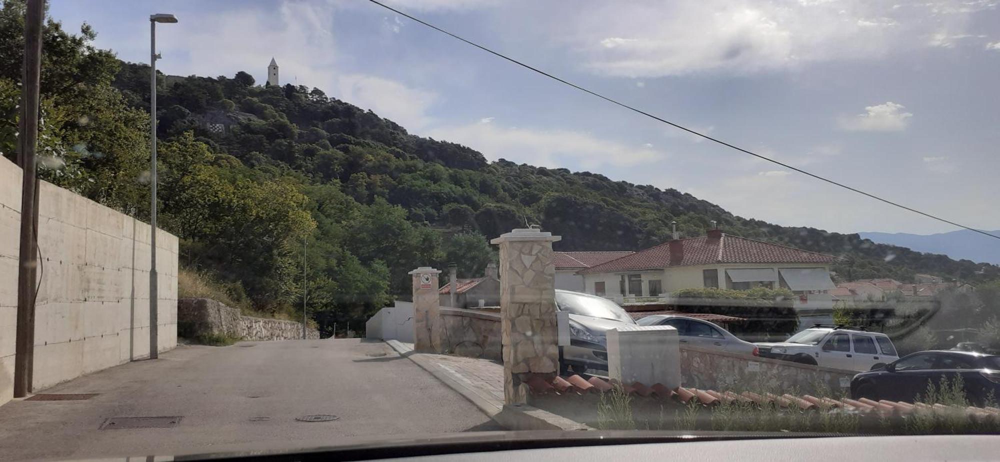 Old Town Lux Apartman Baška Kültér fotó