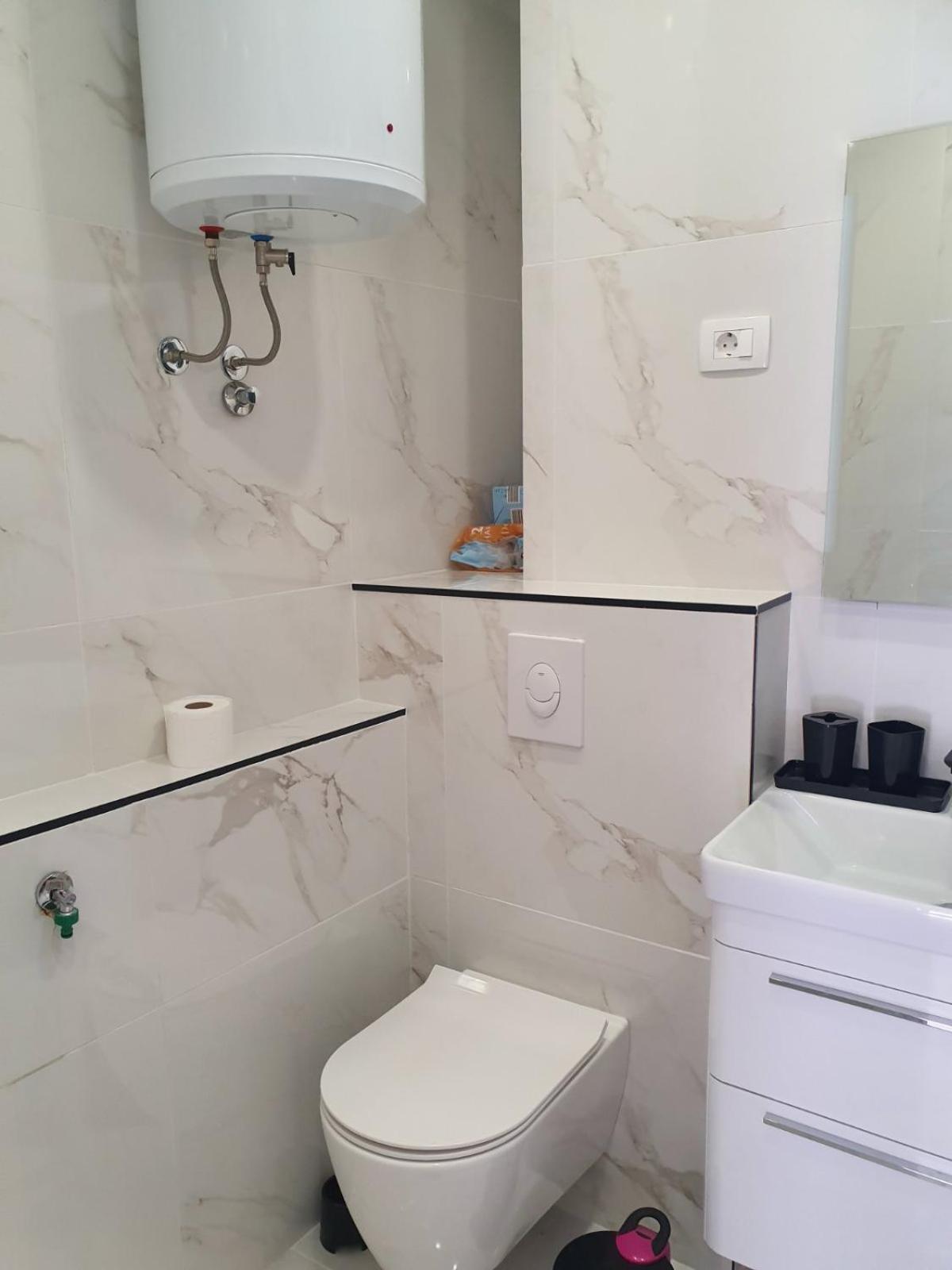 Old Town Lux Apartman Baška Kültér fotó