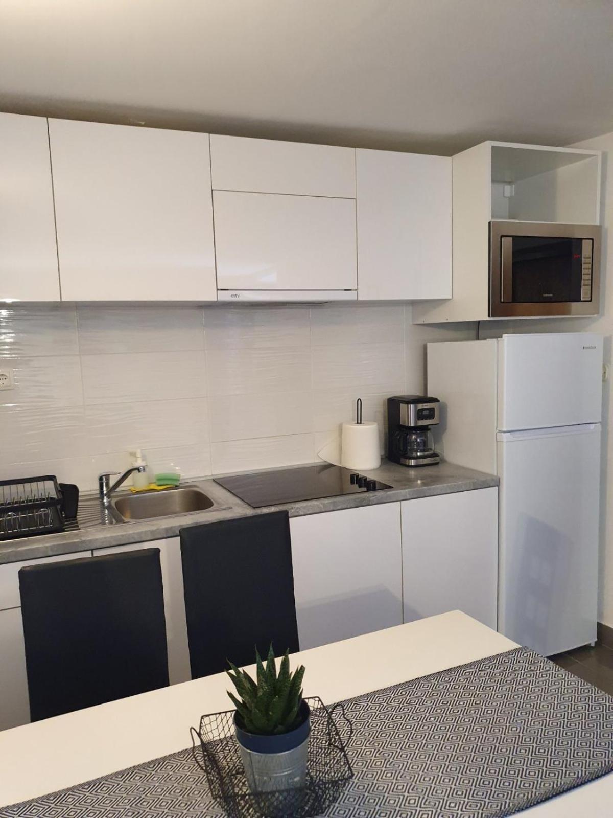 Old Town Lux Apartman Baška Kültér fotó