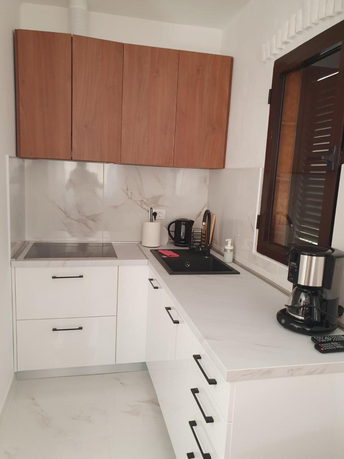 Old Town Lux Apartman Baška Kültér fotó