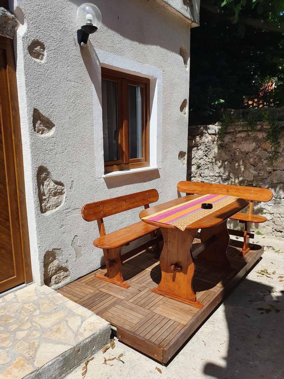 Old Town Lux Apartman Baška Kültér fotó