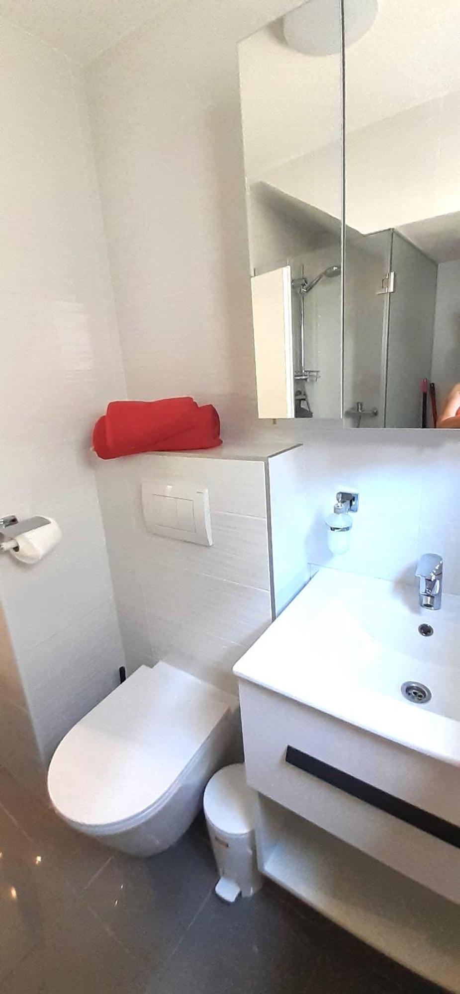 Old Town Lux Apartman Baška Kültér fotó