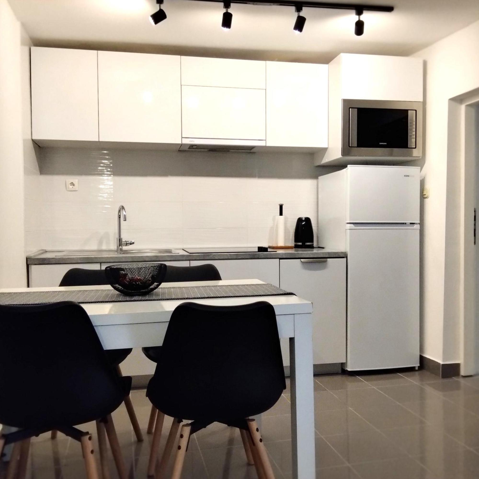 Old Town Lux Apartman Baška Kültér fotó